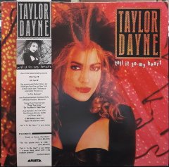 TAYLOR DANE - TELL IT TO MY HEART (1987) - PLAK 2.EL