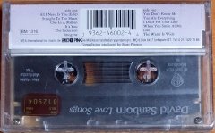 DAVID SANBORN - LOVE SONGS - KASET SIFIR