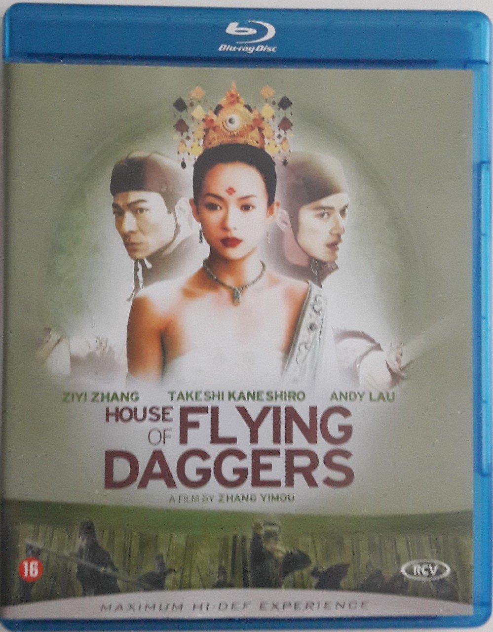 HOUSE OF FLYING DAGGERS - BLU-RAY 2.EL TR SEÇENEK YOKTUR