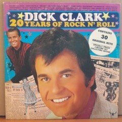 DICK CLARK 20 YEARS OF ROC N' ROLL (1973) - 2LP 2.EL PLAK