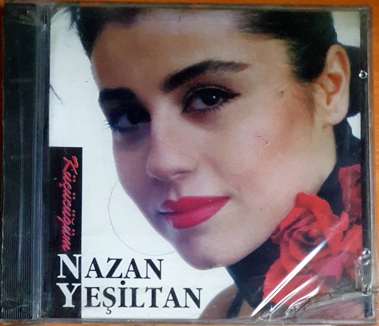 NAZAN YEŞİLTAN - KÜÇÜĞÜM - CD SIFIR