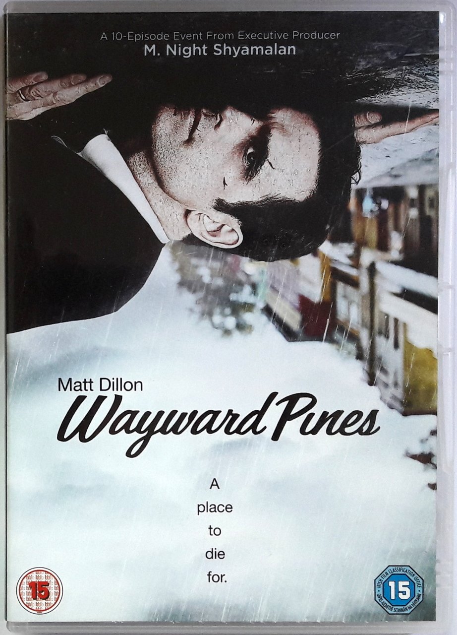 WAYWARD PINES - MATT DILLON - M. NIGHT SHYAMALAN - 3DVD 2.EL TR ALTYAZI YOKTUR
