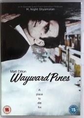 WAYWARD PINES - MATT DILLON - M. NIGHT SHYAMALAN - 3DVD 2.EL TR ALTYAZI YOKTUR