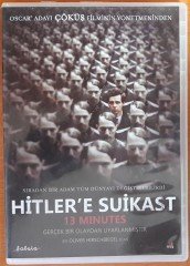 HİTLER'E SUİKAST - 13 MINUTES - OLIVER HIRSCBIEGEL - DVD 2.EL