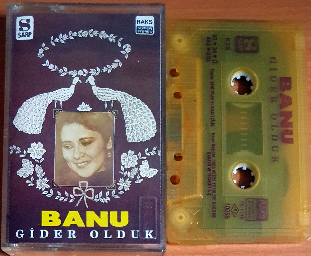 BANU - GİDER OLDUK (1992) - KASET 2.EL