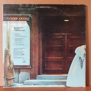 RENAISSANCE - LIVE AT CARNEGIE HALL (1976) - 2LP 2.EL PLAK