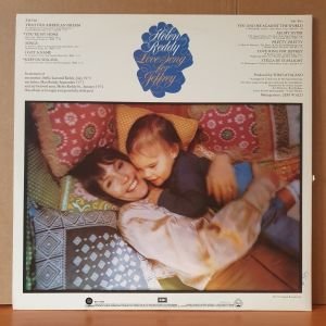 HELEN REDDY - LOVE SONG FOR JEFFREY (1974) - LP 2.EL PLAK