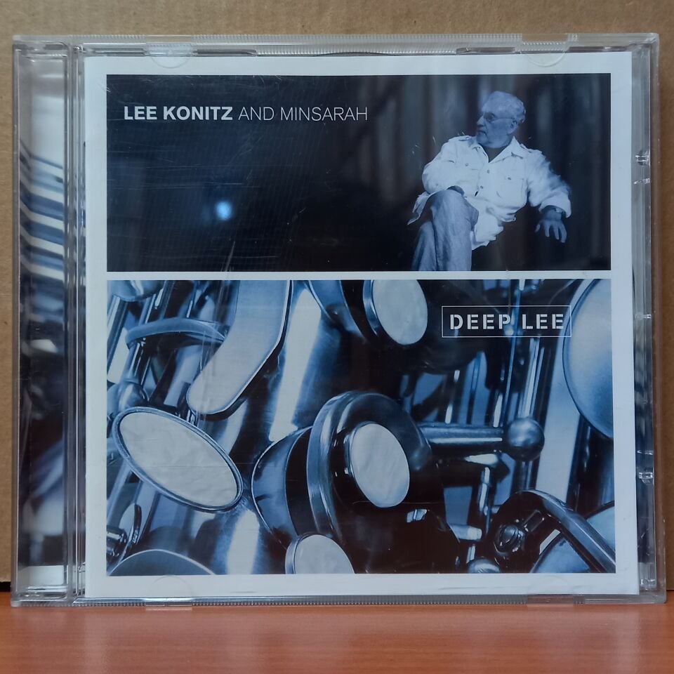 LEE KONITZ AND MINSARAH – DEEP LEE (2008) - CD 2.EL