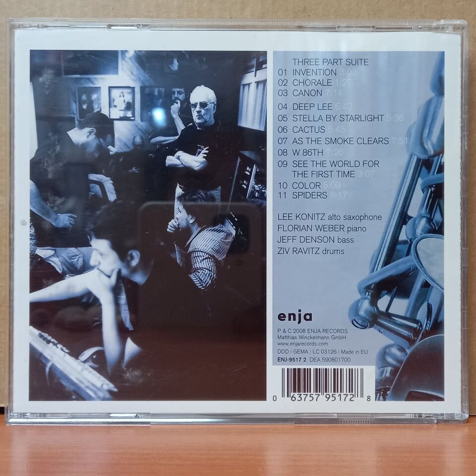 LEE KONITZ AND MINSARAH – DEEP LEE (2008) - CD 2.EL