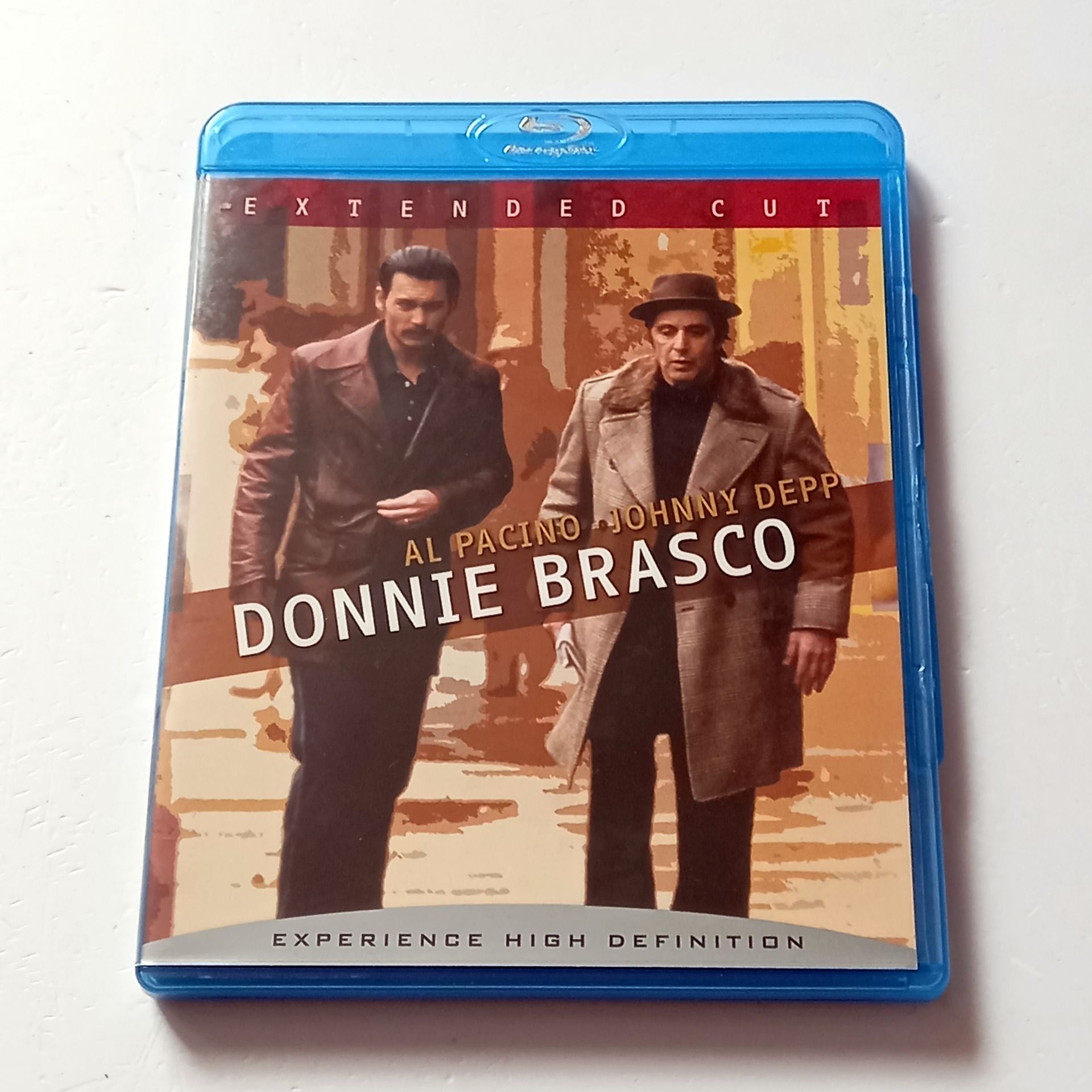 DONNIE BRASCO - AL PACINO, JOHNNY DEPP - YÖN.: MIKE NEWELL - BLU-RAY EXTENDED CUT REGION FREE TÜRKÇE ALTYAZI YOKTUR 2.EL