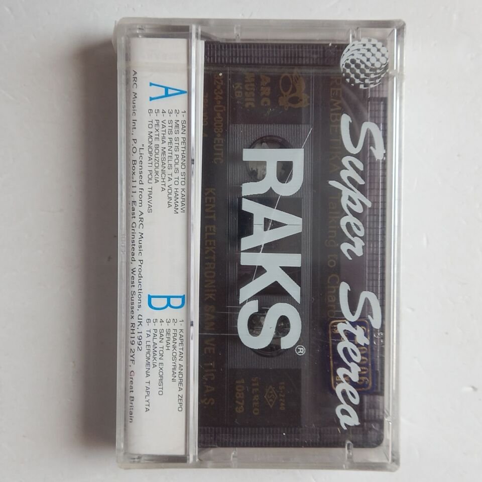 REMBETIKA - TALKING TO CHAOS (1992) - KASET SIFIR