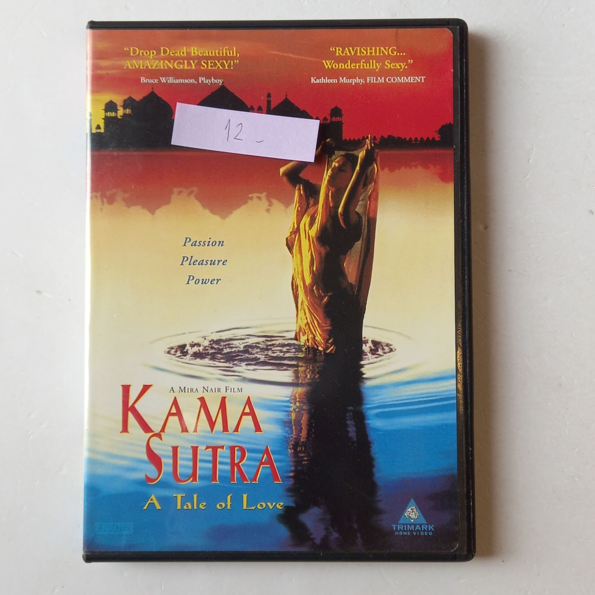 KAMASUTRA / A TALE OF LOVE - MIRA NAIR - DVD 1.BÖLGE 2.EL