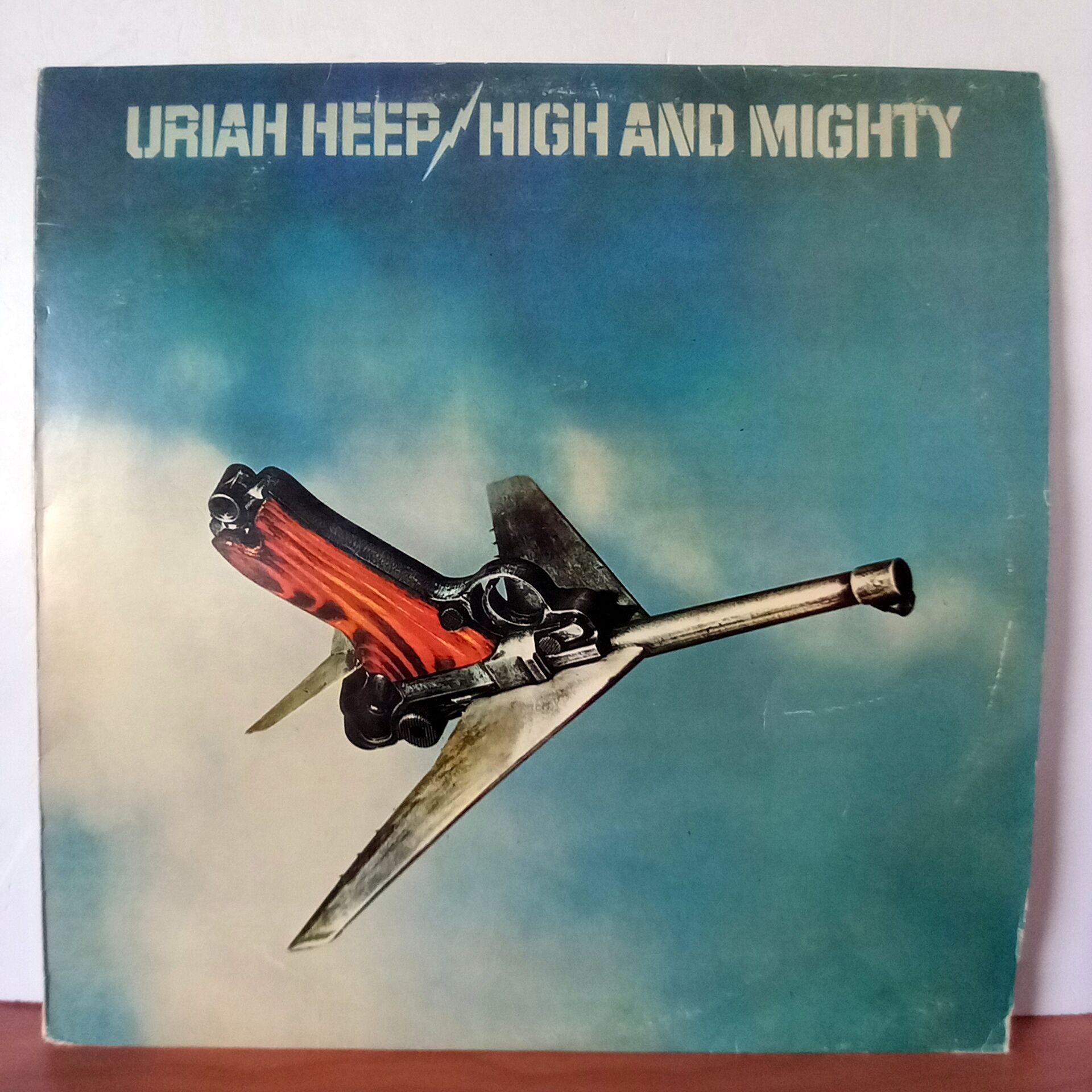 URIAH HEEP – HIGH AND MIGHTY (1976) - YERLİ BASKI LP 2.EL PLAK