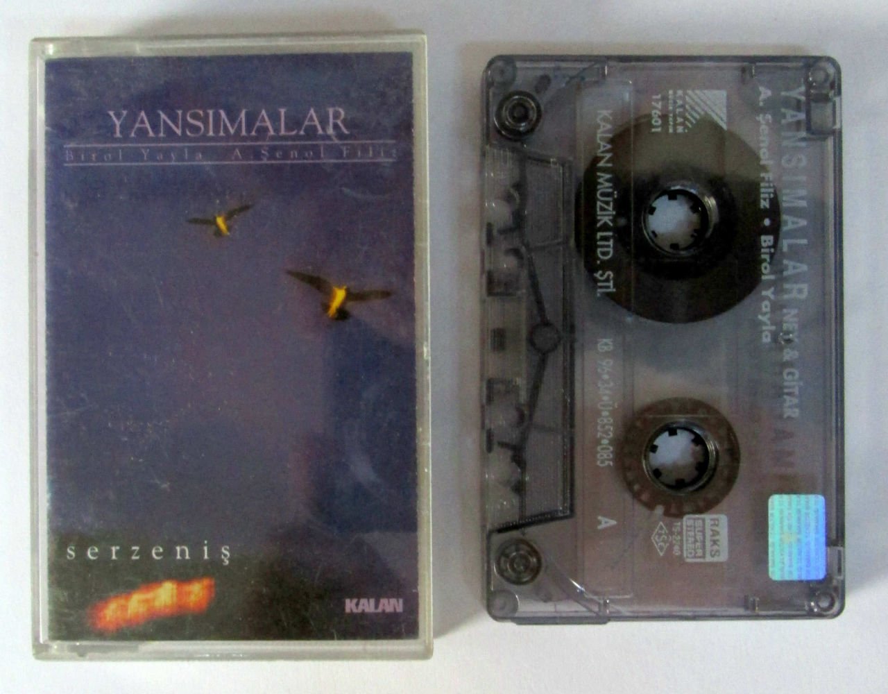 YANSIMALAR - SERZENİŞ - KALAN KASET  2.EL