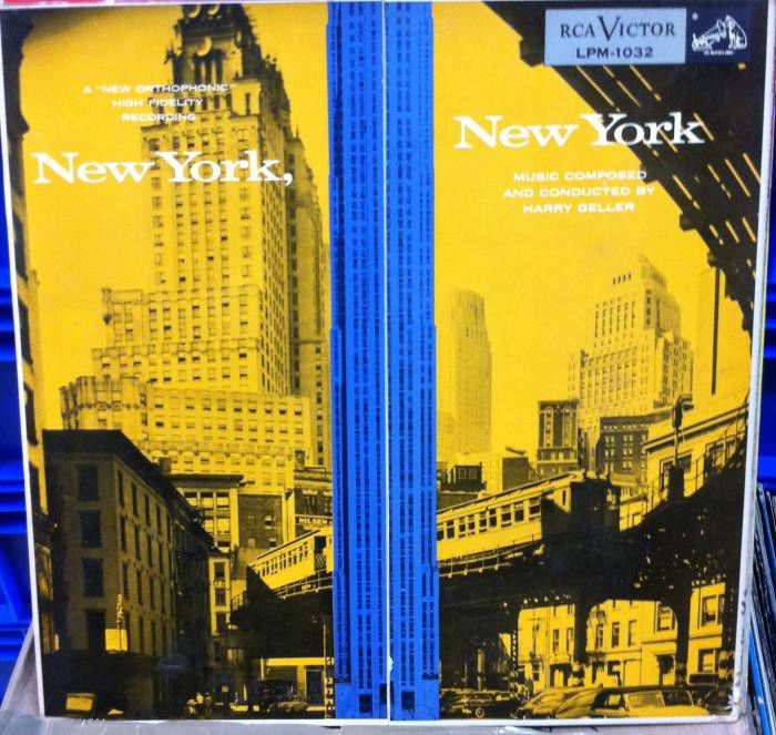 HARRY GELLER - NEW YORK 2.EL LP USA