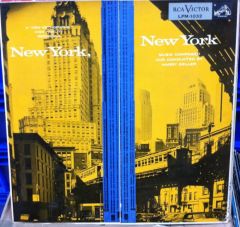 HARRY GELLER - NEW YORK 2.EL LP USA