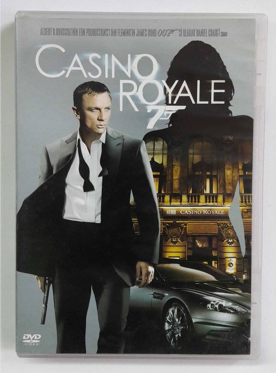 007 JAMES BOND CASINO ROYALE - DANIEL CRAIG - EVA GREEN - DVD 2.EL
