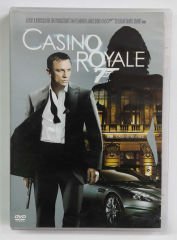 007 JAMES BOND CASINO ROYALE - DANIEL CRAIG - EVA GREEN - DVD 2.EL