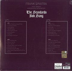 FRANK SINATRA - THE GREAT AMERICAN SONGBOOK THE STANDARDS BOB SANG (2017) - 2PLAK SIFIR