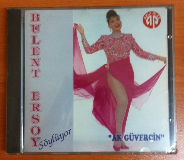BÜLENT ERSOY - AK GÜVERCİN CD SIFIR