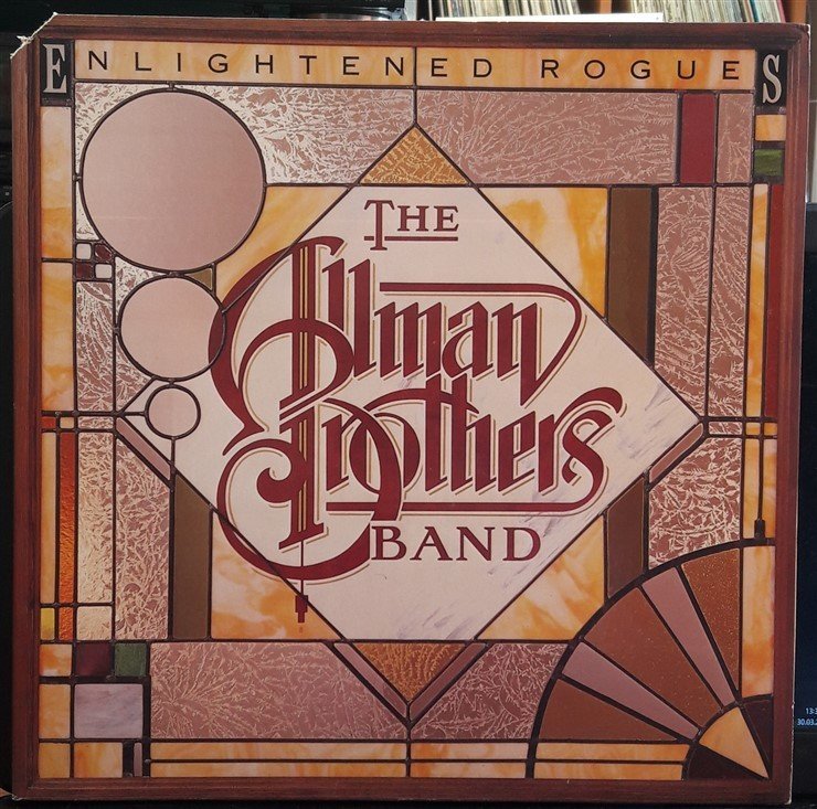 THE ALLMAN BROTHERS BAND - ENLIGHTENED ROGUES (1979) - 2.EL PLAK
