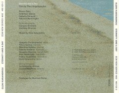 ELENI KARAINDROU - ETERNITY AND A DAY (1998) - CD ECM RECORDS 2.EL
