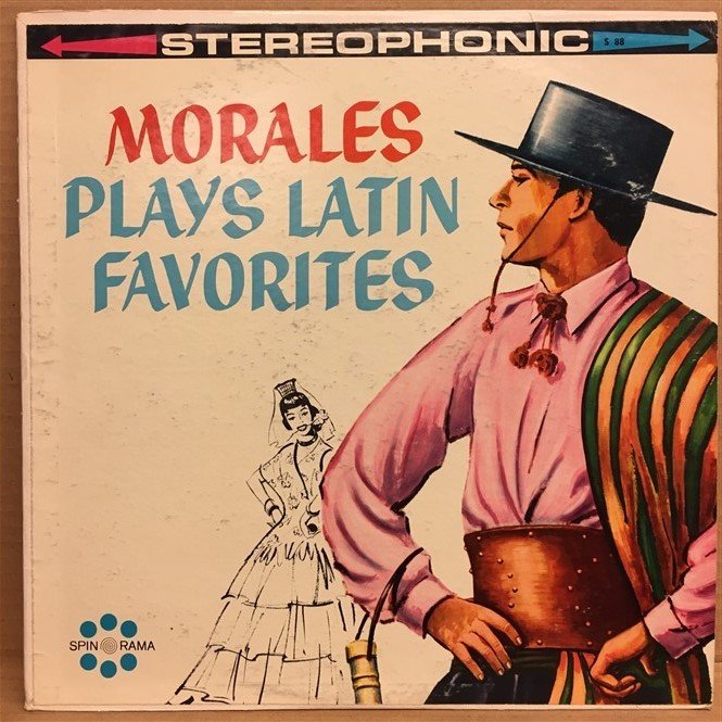 MORALES PLAYS LATIN FAVORITES - LP 2.EL PLAK