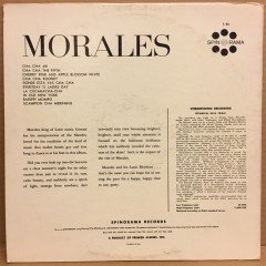MORALES PLAYS LATIN FAVORITES - LP 2.EL PLAK