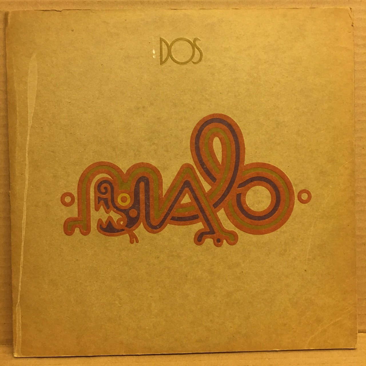 MALO - DOS 1972 LP 2.EL PLAK