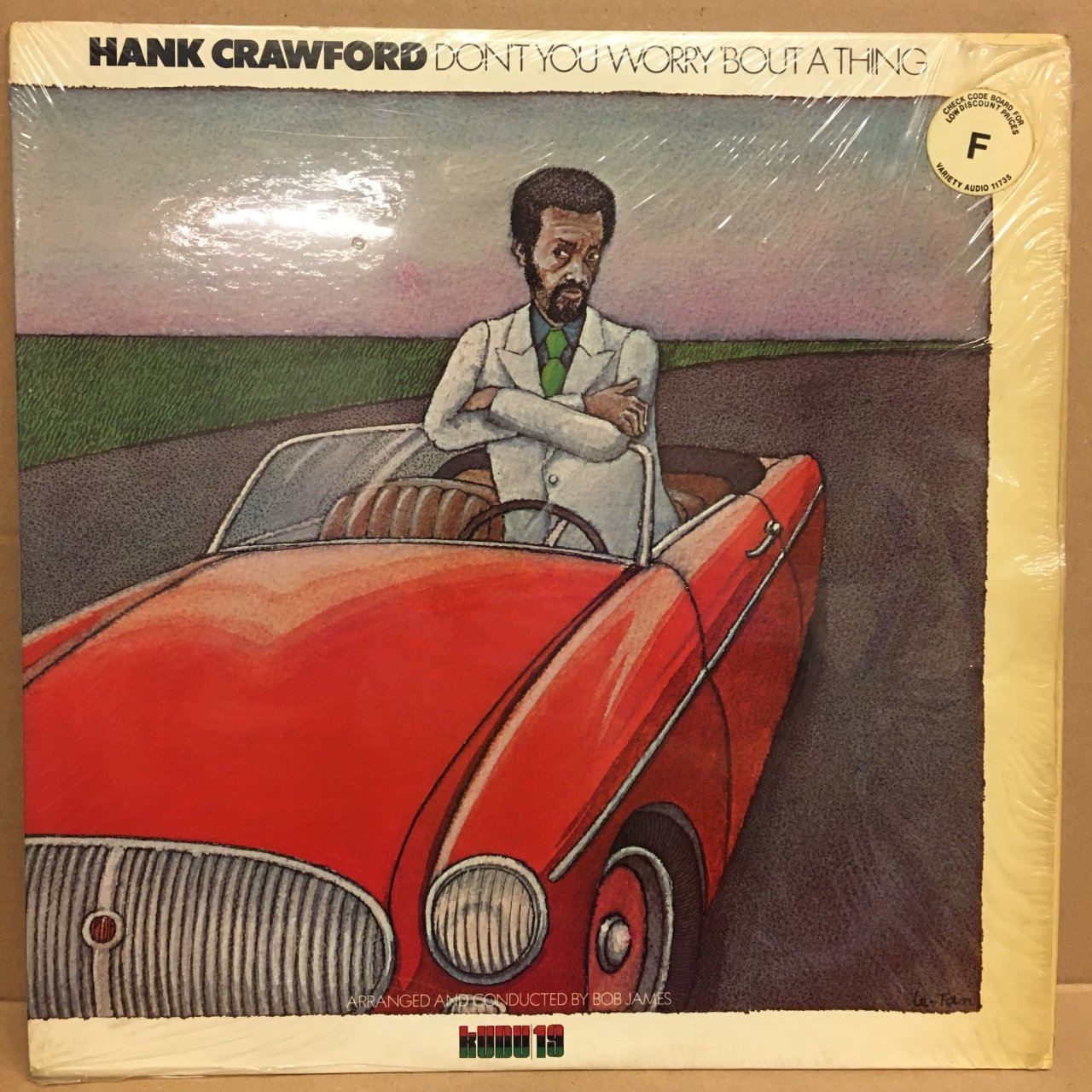 HANK CRAWFORD - DON'T YOU WORRY 'BOUT A THING 1974 2.EL PLAK