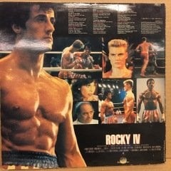 ROCKY IV SOUNDTRACK 1985 2.EL PLAK