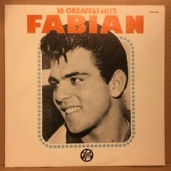 FABIAN - 16 GREATEST HITS 1977 2.EL PLAK
