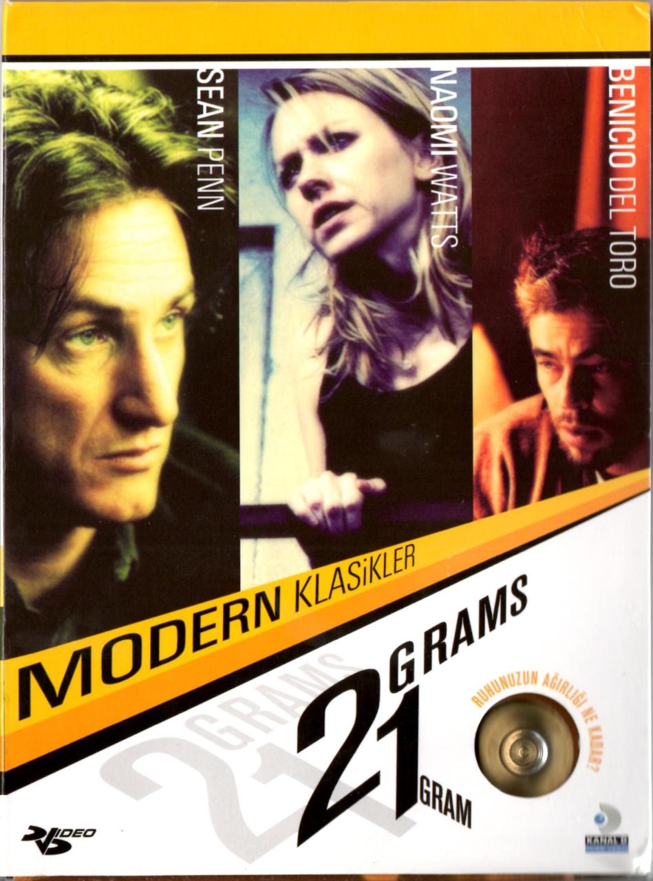 21 GRAMS - 21 GRAM - SEAN PENN - BENICIO DEL TORO - NAOMI WATTS - ALEJANDRO GONZÁLEZ IÑÁRRITU - DVD 2.EL