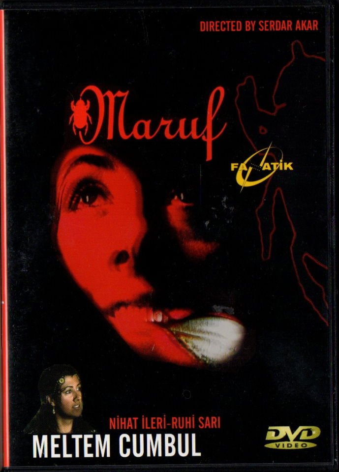 MARUF - MELTEM CUMBUL - NİHAT İLERİ - RUHİ SARI - SERDAR AKAR - DVD 2.EL