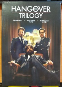 HANGOVER TRILOGY - 1-2-3 - 3 DVD BOXSET 2.EL