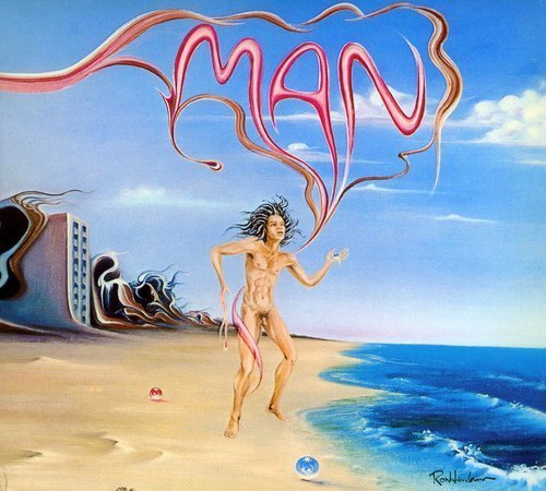MAN - MAN (1971) - CD 2001 EDITION DIGIPACK 2.EL