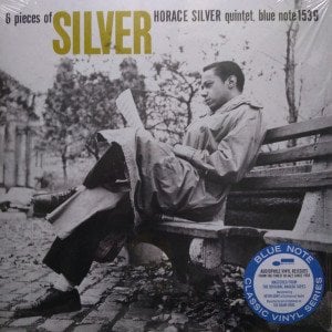 HORACE SILVER QUINTET - 6 PIECES OF SILVER (1956) - LP BLUE NOTE 180GR 2021 EDITION SIFIR PLAK