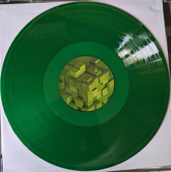 C418 - MINECRAFT VOLUME ALPHA (2015) GAME SOUNDTRACK - LP 2024 TRANSPARENT GREEN VINYL SIFIR PLAK