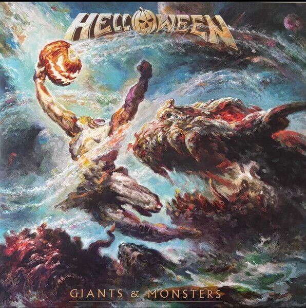 HELLOWEEN – GIANTS & MONSTERS (2025) - 2LP 3 SIDED BLUE (MONSTER LIGHT) VINYL SIFIR PLAK