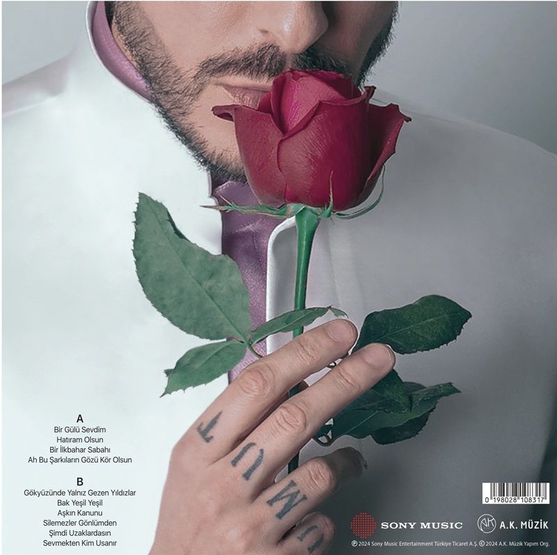 CEM ADRIAN - SOLMAYAN ŞARKILAR 2 (2024) - LP 180GR GATEFOLD SIFIR PLAK