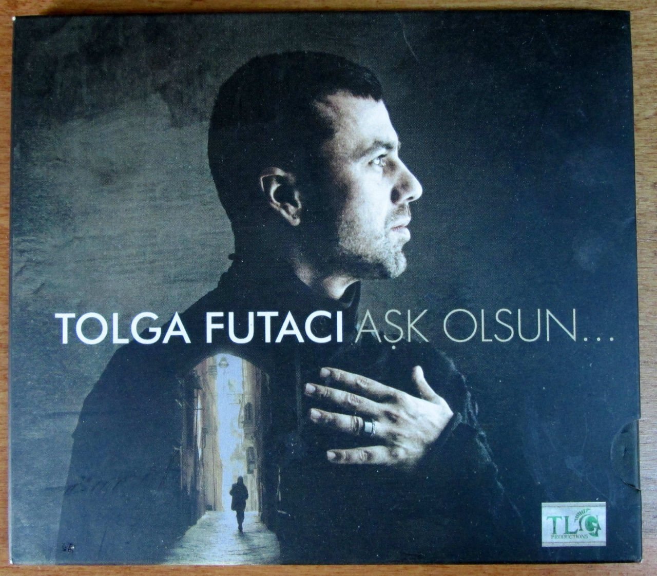 TOLGA FUTACI - AŞK OLSUN DIGIPACK CD 2.EL