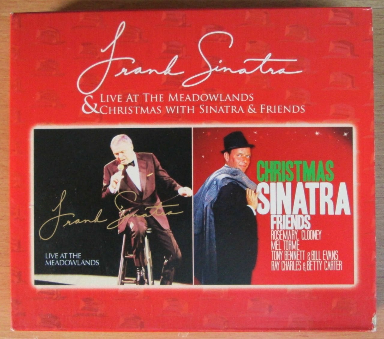 FRANK SINATRA - MEADOWLANDS - CHRISTMAS 2CD 2.EL