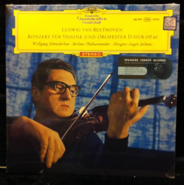 BEETHOVEN -CONCERT. FOR VIOLIN & ORCH. 180G LP