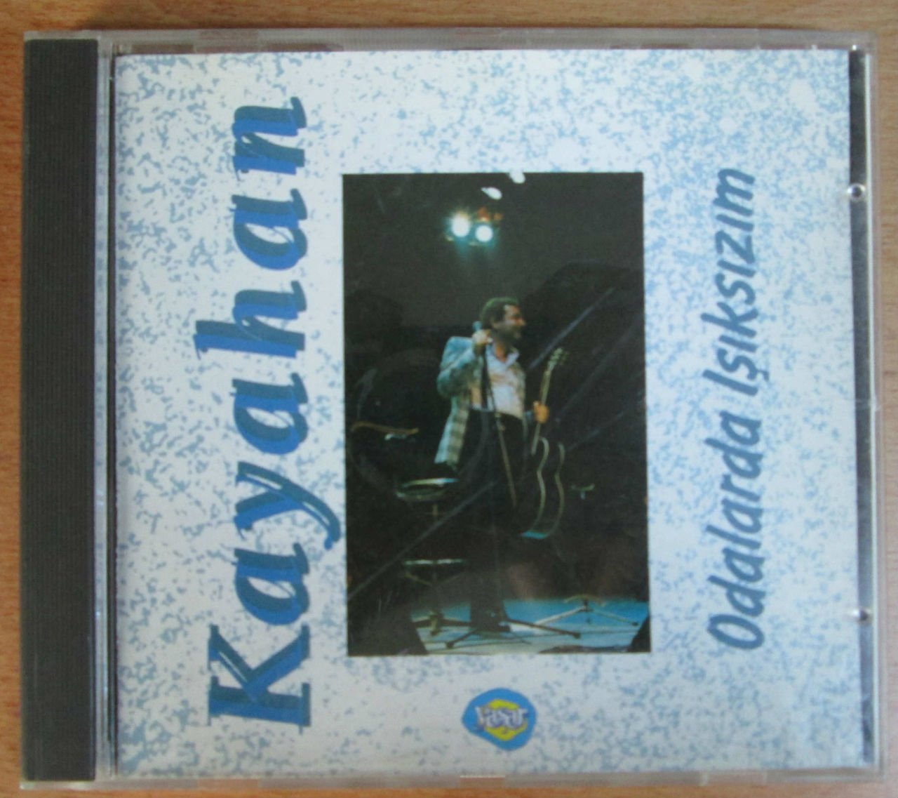 KAYAHAN - ODALARDA IŞIKSIZIM - 1992 CD 2.EL