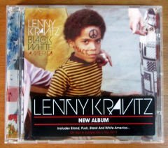 LENNY KRAVITZ BLACK AND WHITE AMERICA CD 2.EL