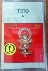 TOTO - IV (1994) SONY CASSETTE MADE IN TURKEY ''NEW''