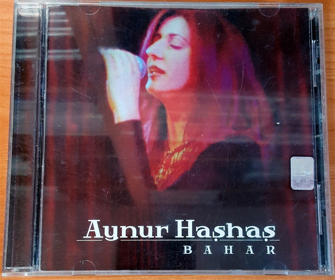 AYNUR HAŞHAŞ - BAHAR - CD ÇAĞDAŞ HALK MÜZİĞİ 2.EL