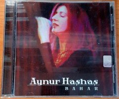 AYNUR HAŞHAŞ - BAHAR - CD ÇAĞDAŞ HALK MÜZİĞİ 2.EL