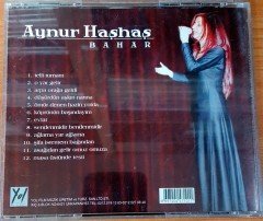 AYNUR HAŞHAŞ - BAHAR - CD ÇAĞDAŞ HALK MÜZİĞİ 2.EL