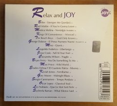 JOY FM RELAX AND JOY KARIŞIK SMOOTH CD BEBE BRYAN FERRY KEZIAH JONES 2.EL